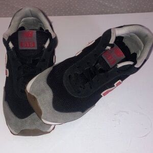 New Balance Black and Gray Athletic Shoes